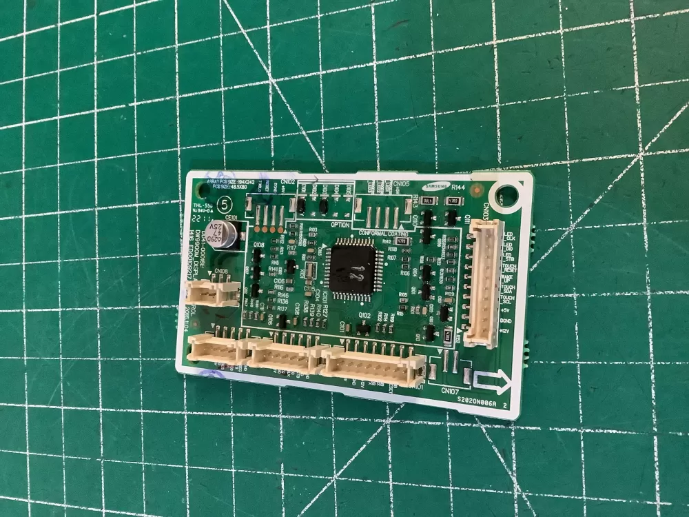 Samsung DD92-000 Dishwasher Display Control Board AZ213330 | NR106