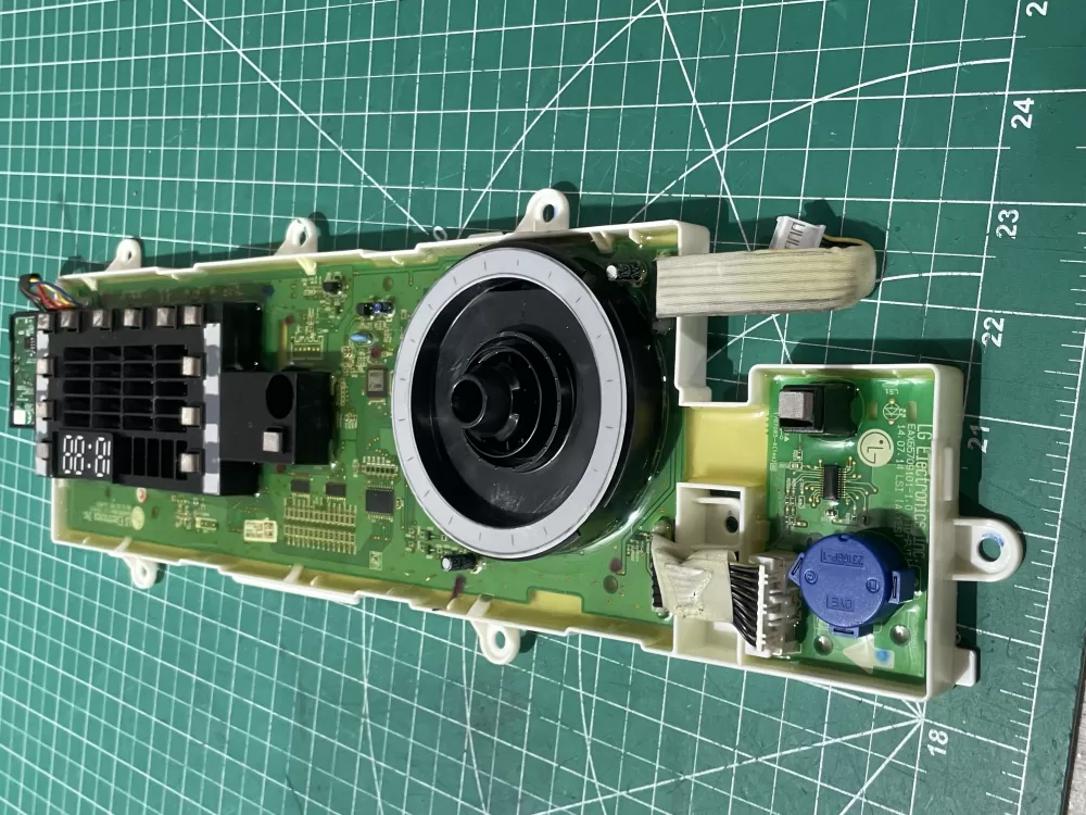 LG EBR78538807 Washer Control Board Panel