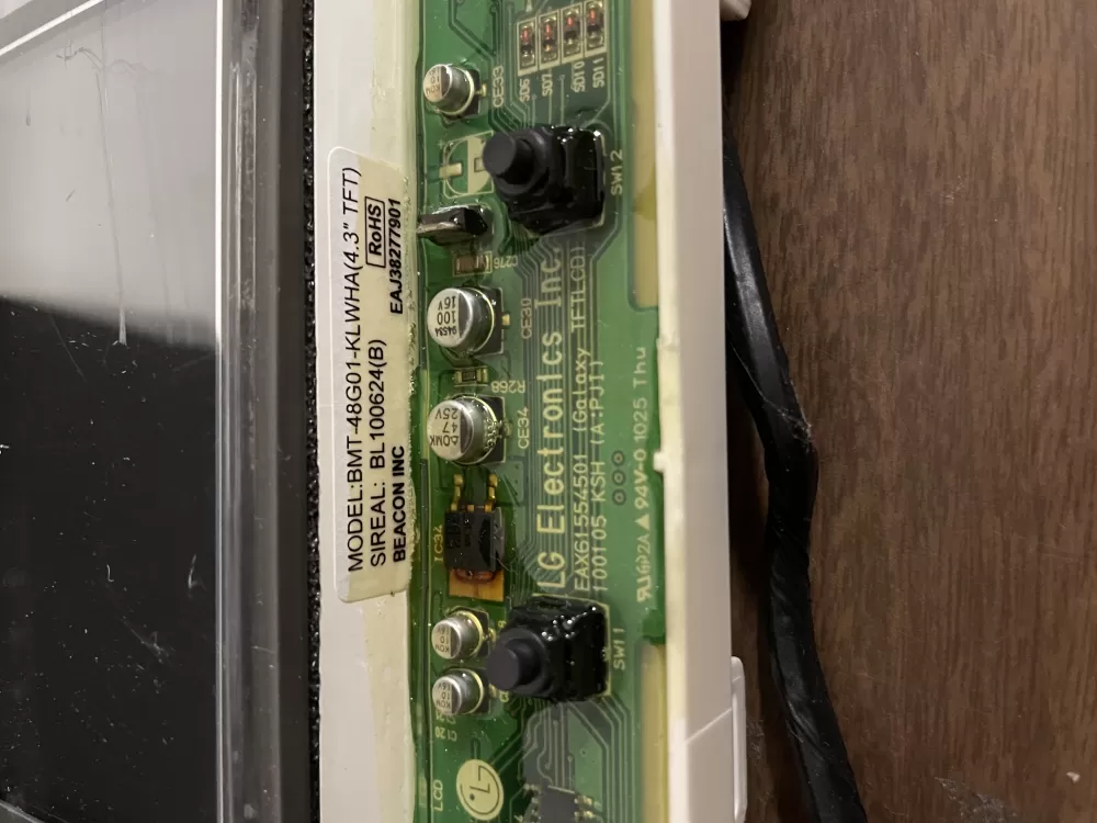 LG EBR64736201 Washer Control Board AZ69762 | KMV533