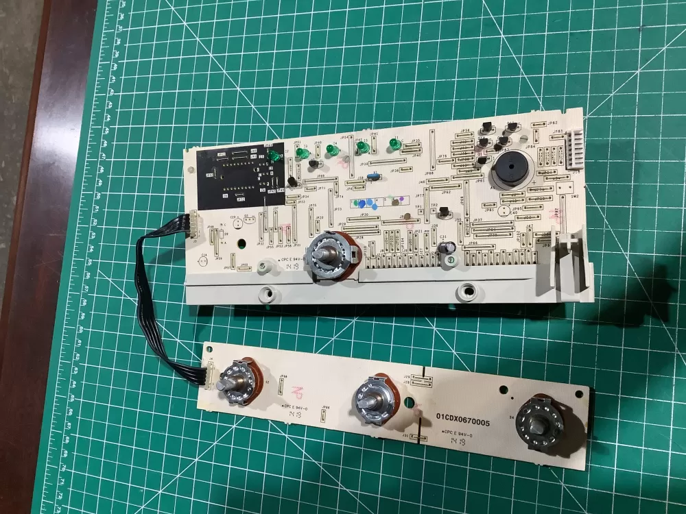 GE 175D5261G040 EBX1129P004 WH12X10614 Washer Control Board
