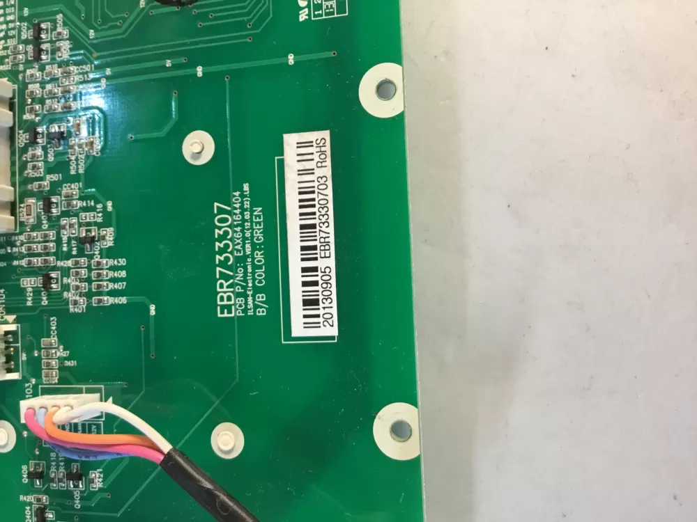 LG Refrigerator EBR73330702 Control Board AZ104779 | BG210