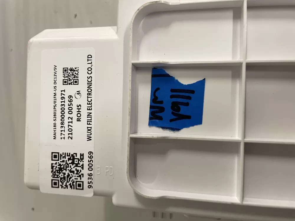 Midea 17138000031971 Washer Control Board Panel AZ204994 | Wmv911