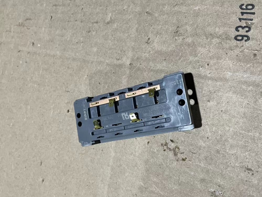 Frigidaire  Kenmore  Westinghouse 241679101 5304430836 5304436275 5304525097 PS16221408 Refrigerator Dispenser Switch