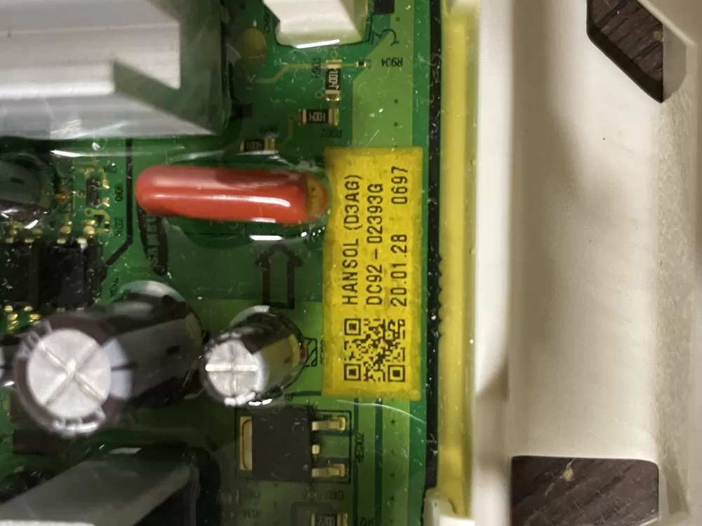 Samsung DC92-02393G DC92-02393M PS16556778 Washer Control Board AZ53101 | Wmv533