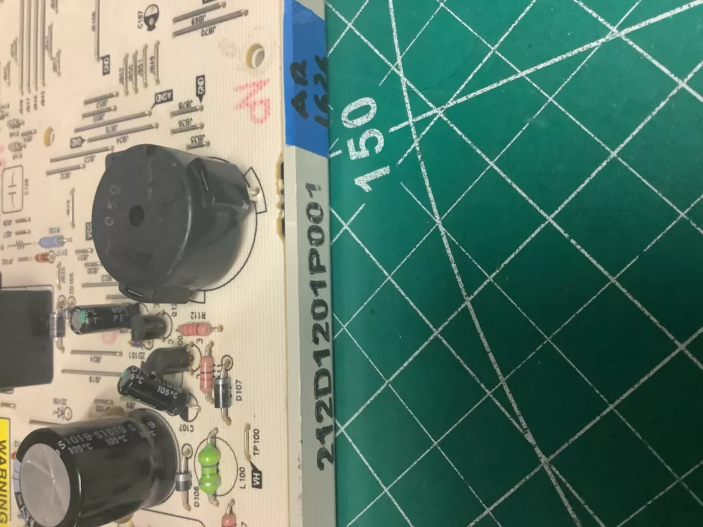 GE 212D1199G01 212D1201P001 212D1199G05 Dryer Control Board AZ209696 | AR1626