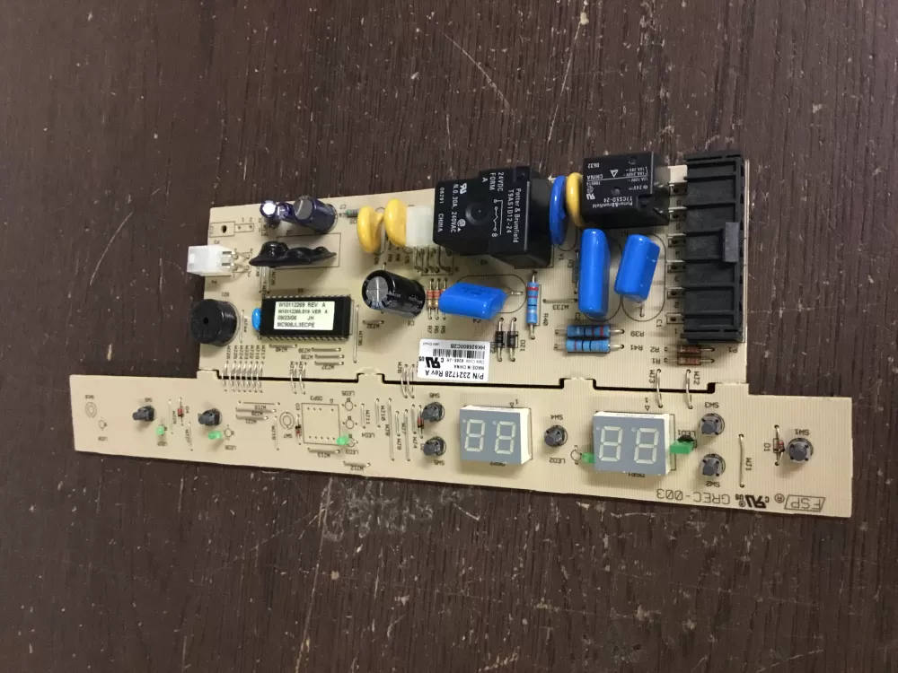 KitchenAid 2321728 Refrigerator Control Board AZ19609 | NR173