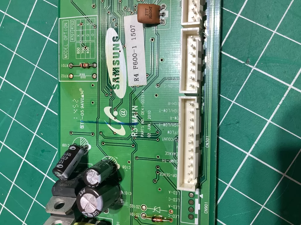 Samsung DE41-00391A Dishwasher Control Board