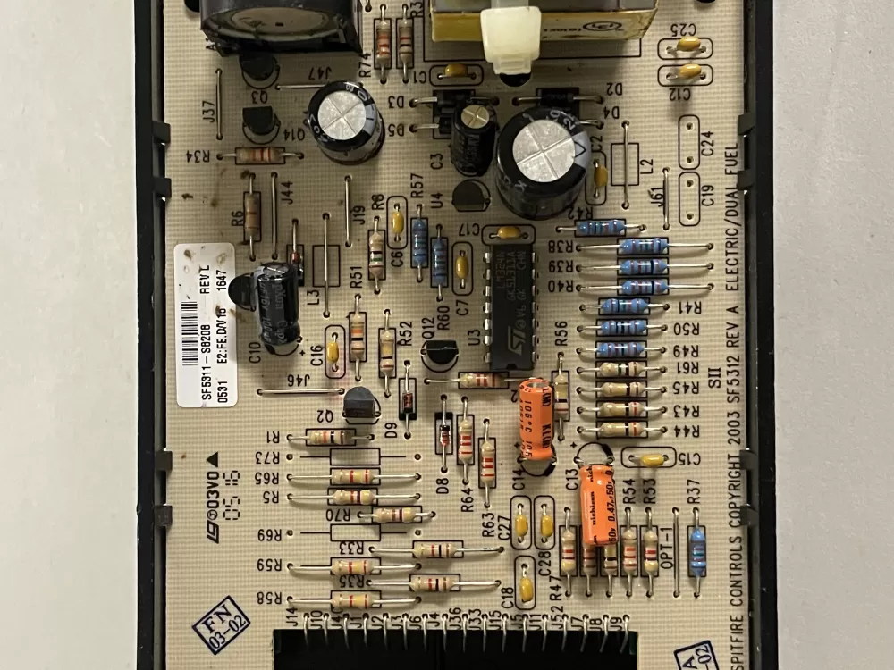 Kenmore 316418208 SF5311-S8208 Range Oven Control Board AZ144453 | KM2424