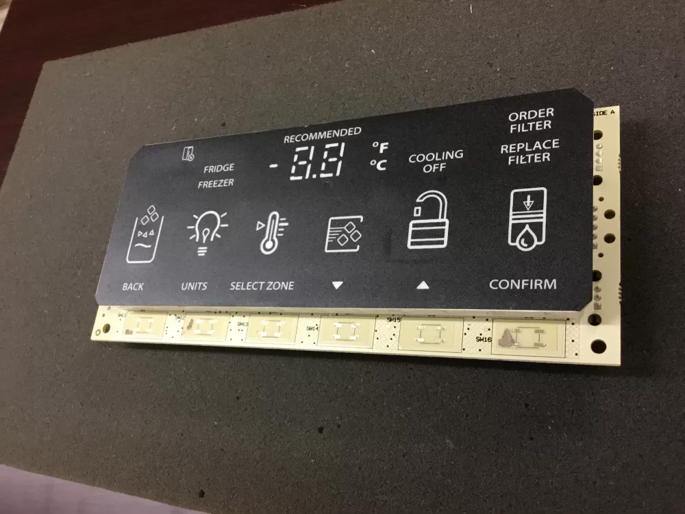 W10466254 Whirlpool Refrigerator Board - Control