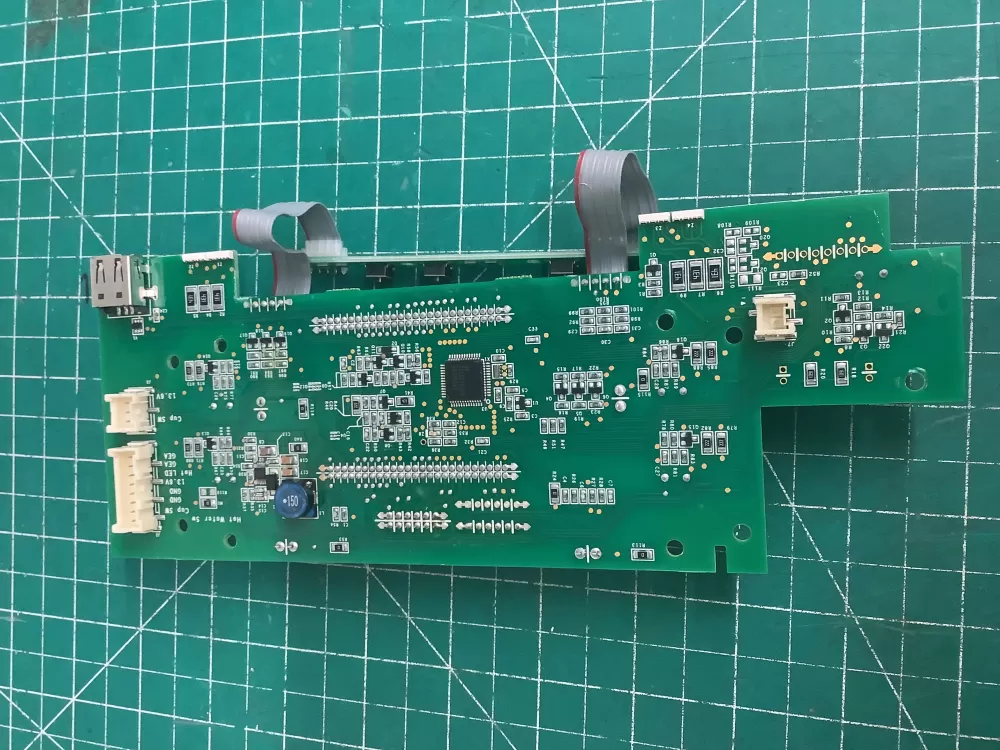 197D8561G009 GE Refrigerator Board - Display / Interface