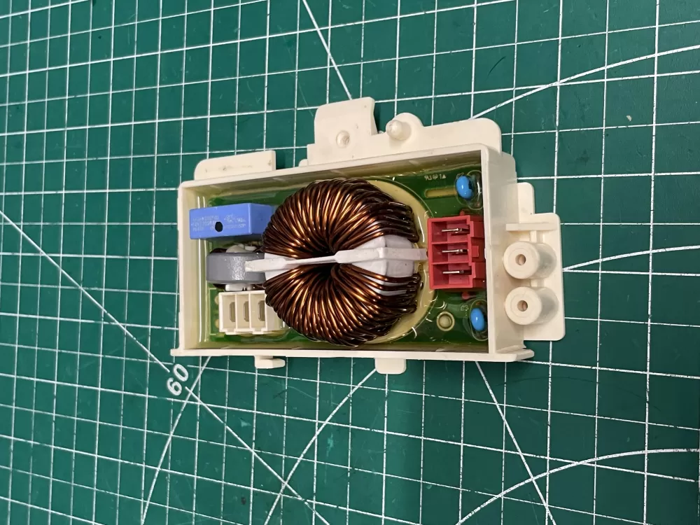 LG  Kenmore 6201EC1006T  AP5251356  6201EC1006L  6201EC1006U  6201EC1007B  2226388  6201EC1006A  6201EC1006E  6201EC1006Q  6201EC1006W  AH3528920  EA3528920  PS3528920 Washer Noise Filter Control Board
