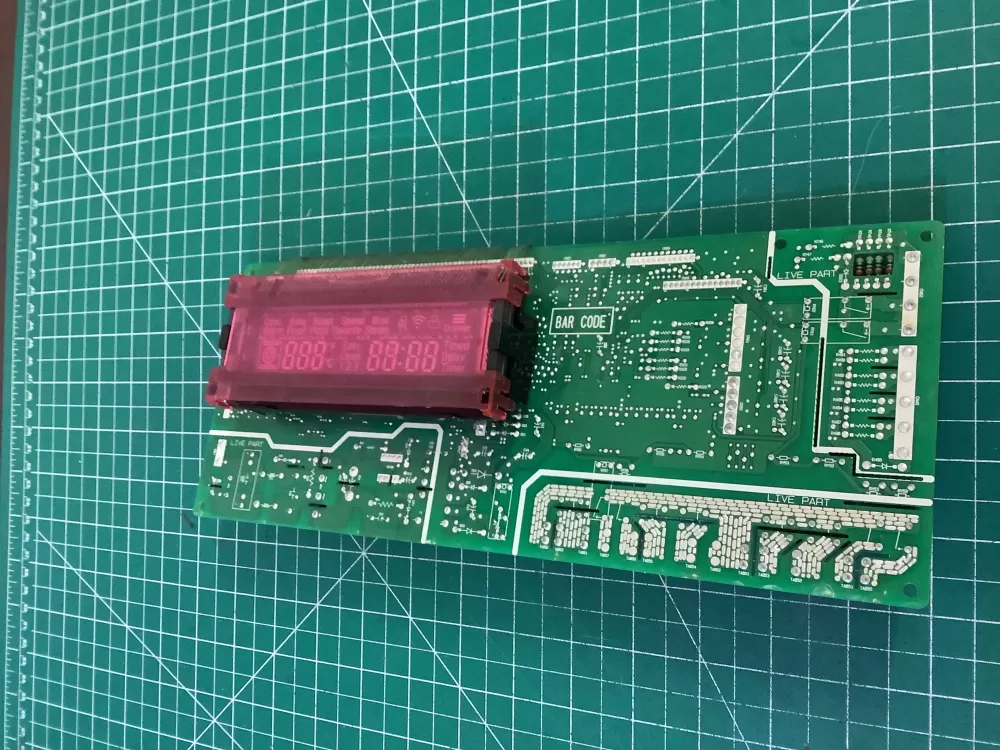 LG EBR80595312 Oven Control Board