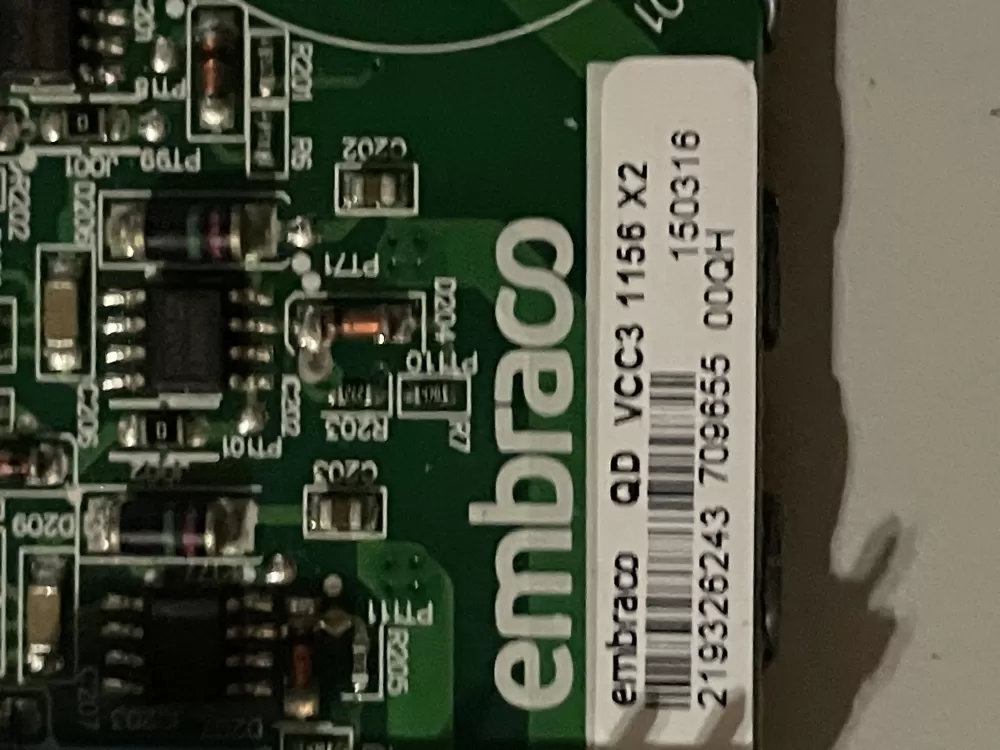 Frigidaire 219326243 0193525157 Refrigerator Control Board AZ33189 | Wm305