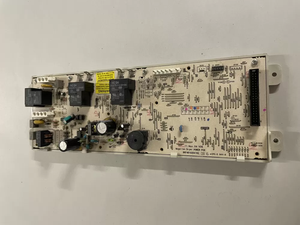 GE 212D1199G03  WE4M488  WE4M388  212D1199G01 212D1201P001 212D1199G05 WE4M488 Dryer Control Board