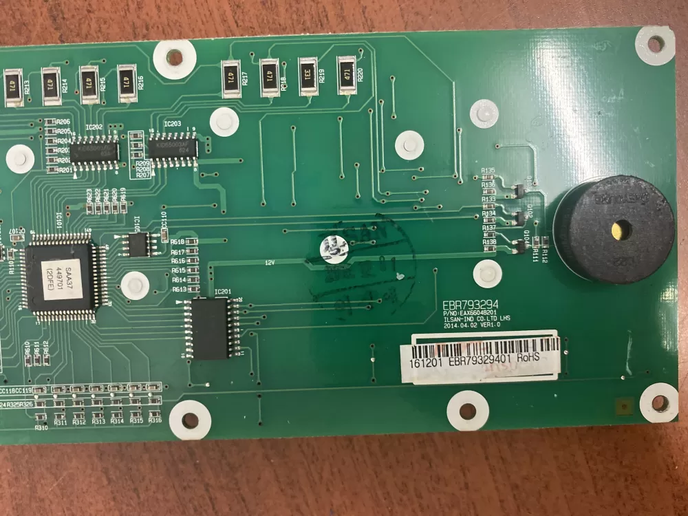 LG Kenmore EBR79329401 Refrigerator Control Board Dispenser AZ44512 | BK1761