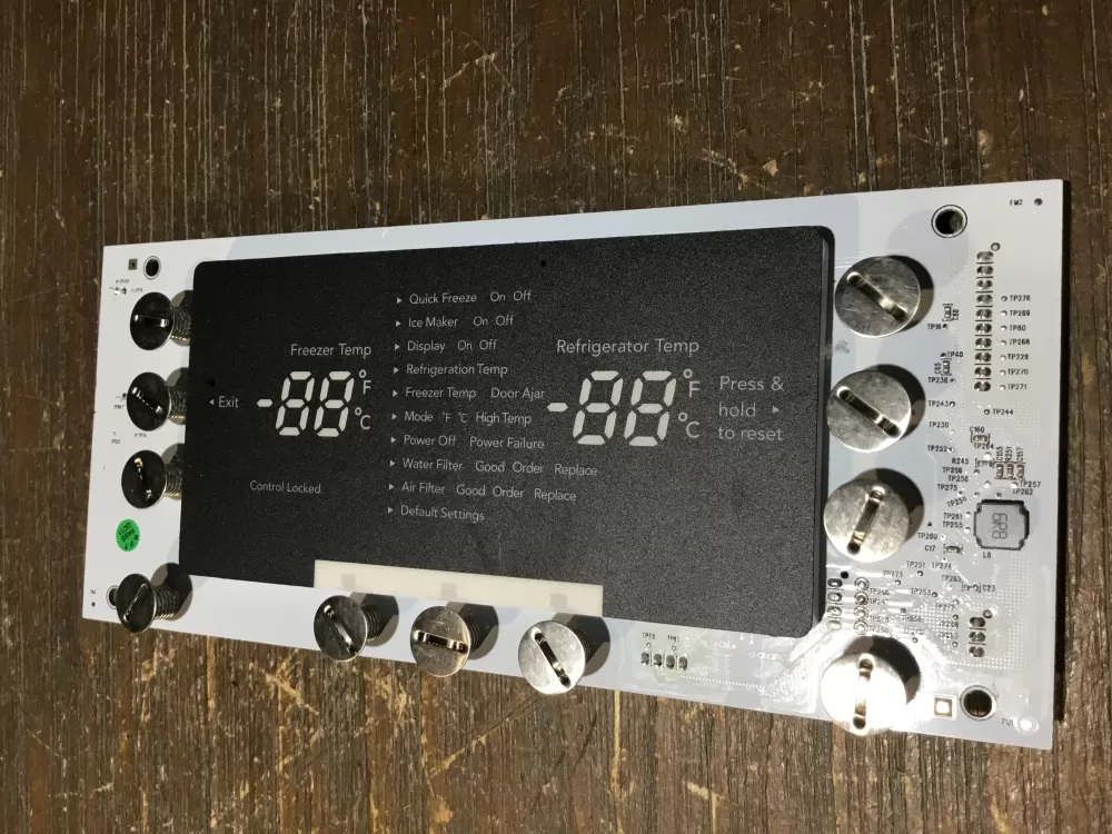 Electrolux A05860725 Refrigerator Dispenser Control Board AZ60727 | NR2047