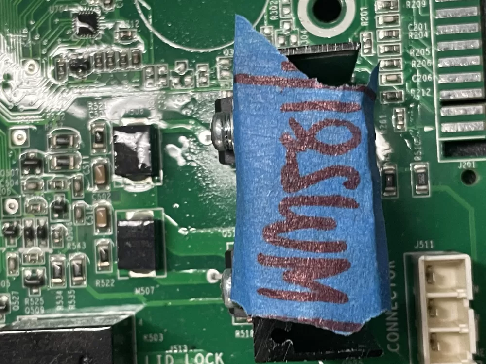 GE WH22X32357 290D2226G003 WH18X28174 Washer Control Board AZ12391 | 581