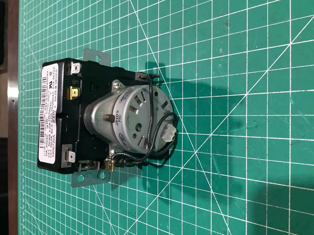 Whirlpool 3406720A PD00055932 3406720 529119 Dryer Timer AZ145593 | NR2439