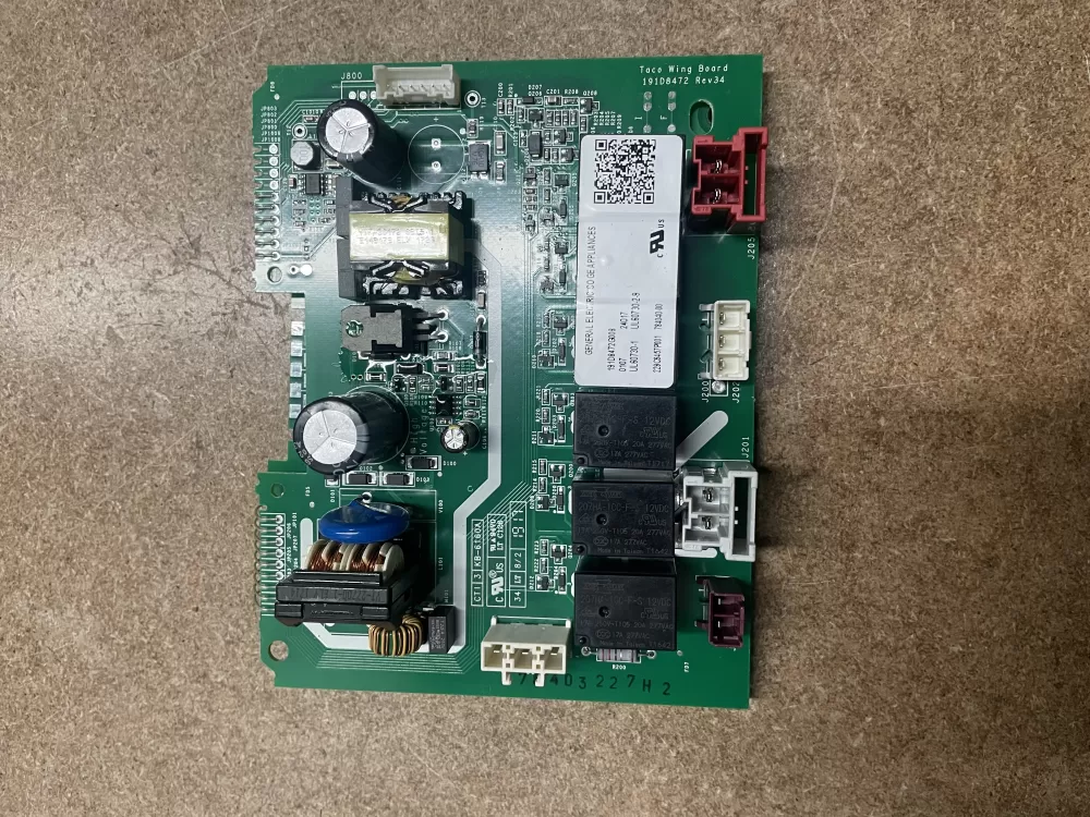 GE 191D8472G008 Oven Oem Control Board -