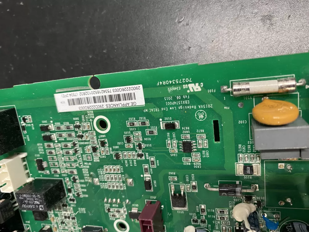 GE WH22X32357 290D2226G003 WH18X28174 Washer Control Board AZ20317 | BK807