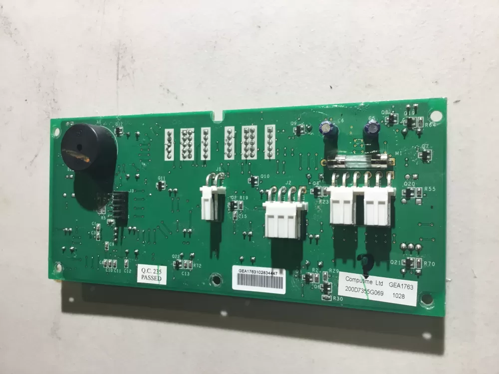 GE 200D7355G069 Refrigerator Control Board Dispenser AZ37630 | NR1409