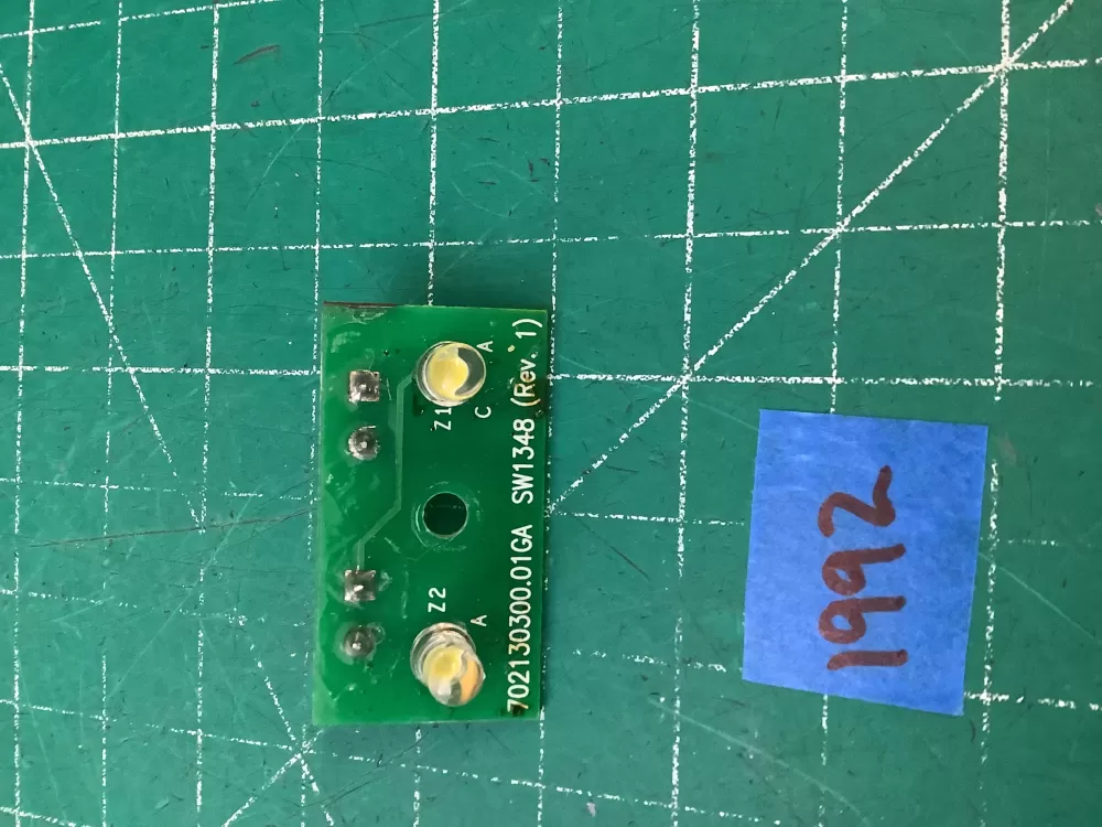200D6129G002 GE Refrigerator Board - Control