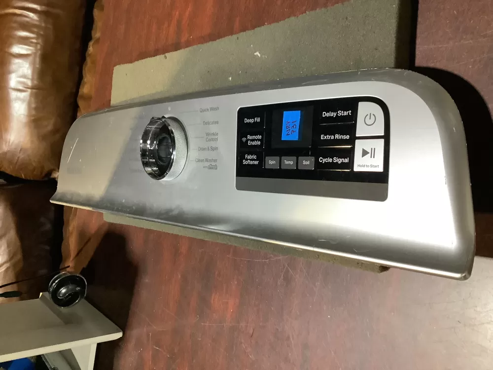 Maytag W11413404 Washer Console Panel Control Board Assembly  AZ127573 | NRV731