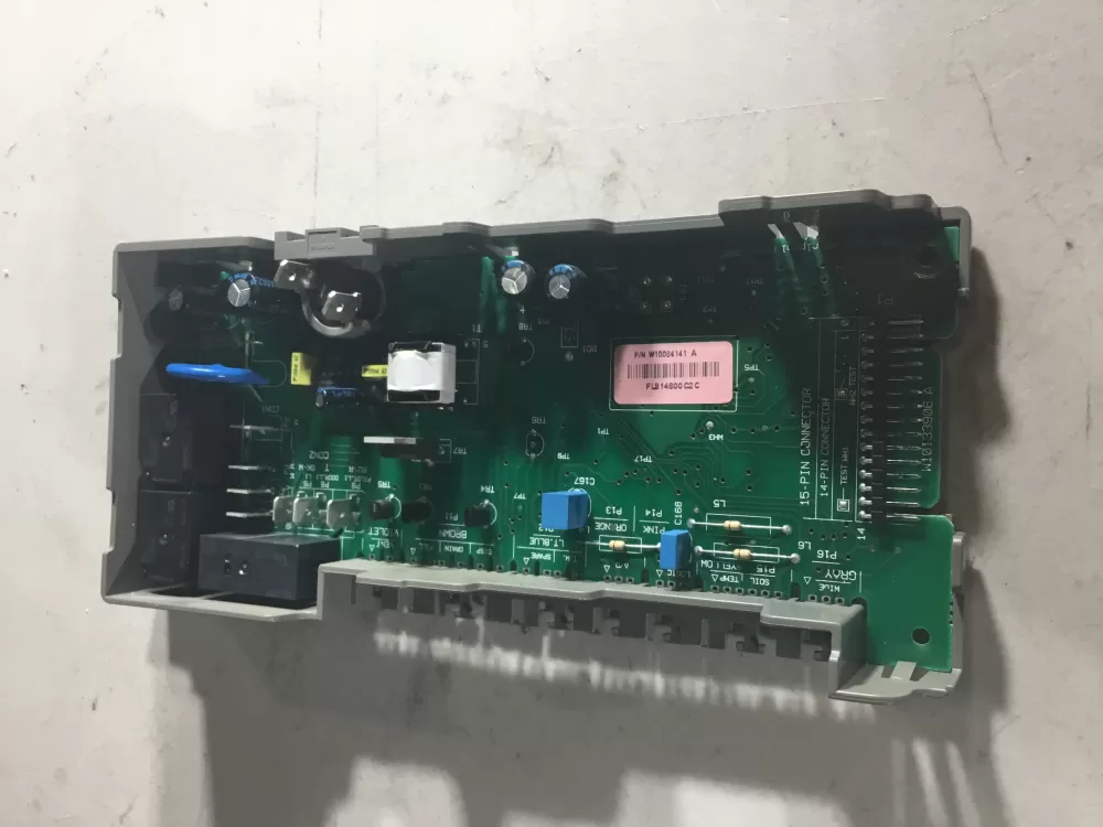 Whirlpool  Kenmore  KitchenAid  Roper  Estate WPW10084141  AP6014950  W10084141  1373167  8559824  8559825  8562996  8562996R  8562997  8562997R  8575276  8575276R  8575277  8575277R  PS11748220  W10039760  W10039770  W10076350  W10076360  W10084141R Dishwasher Control Board