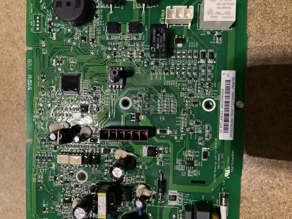 GE 290D2226G004 Washer Control Board AZ28485 | KM229