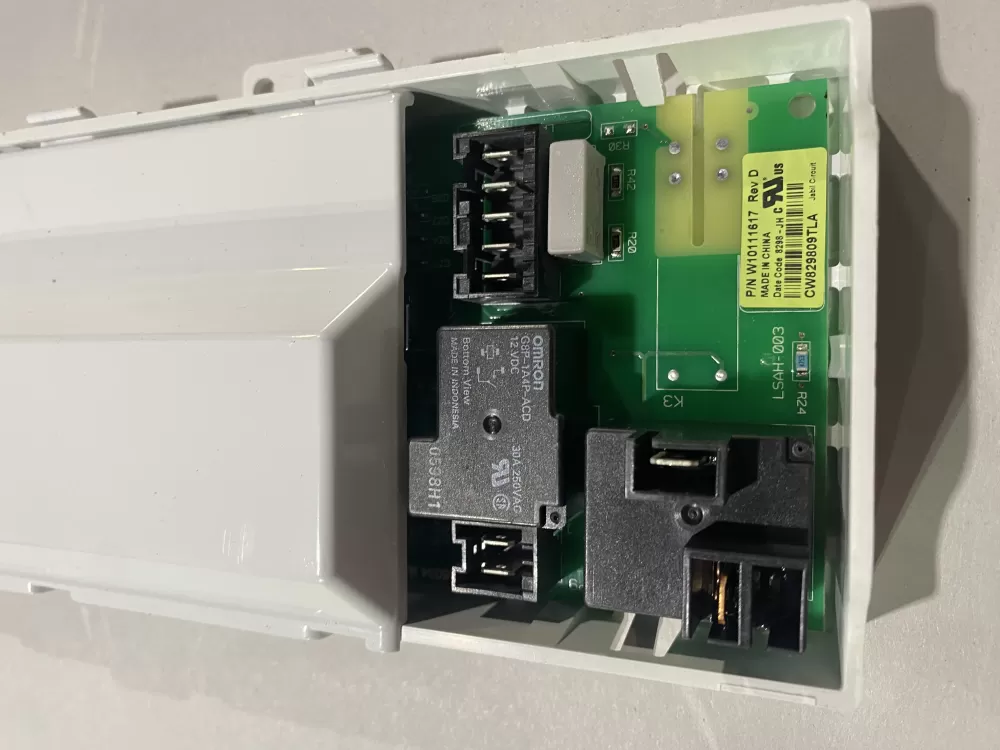 Whirlpool Dryer Control Board WPW10111617 AZ146267 | BK2453