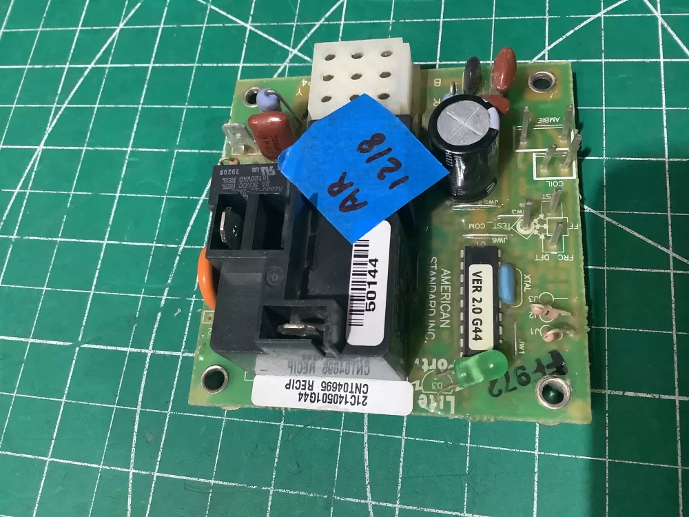Trane 21C140501G44 Cnt04695 American Standard Control Board AZ195620 | AR1218