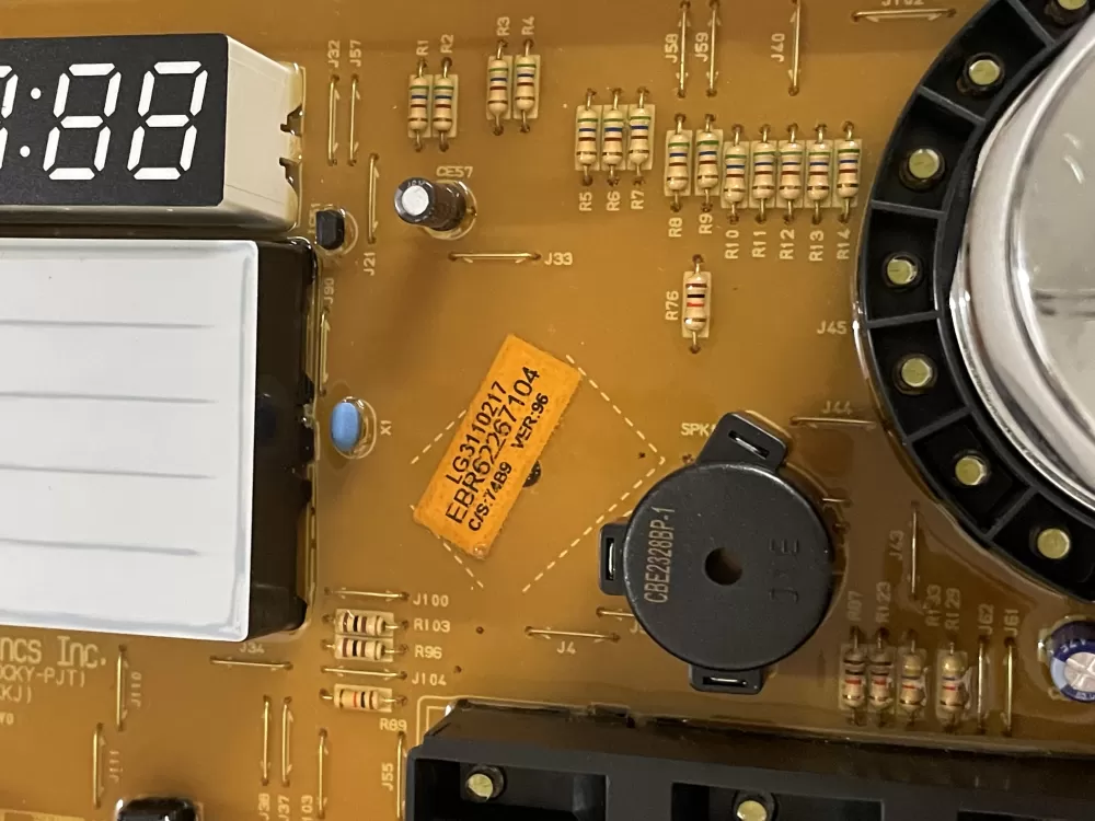 LG EBR62267101 EBR62267104 PS3645416 Washer Control Board AZ85630 | KMV113