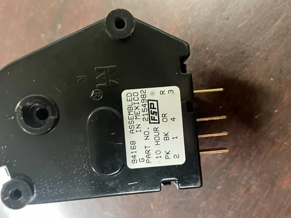 Whirlpool Kenmore W10822278 Refrigerator Defrost Timer AZ37409 | Wm434