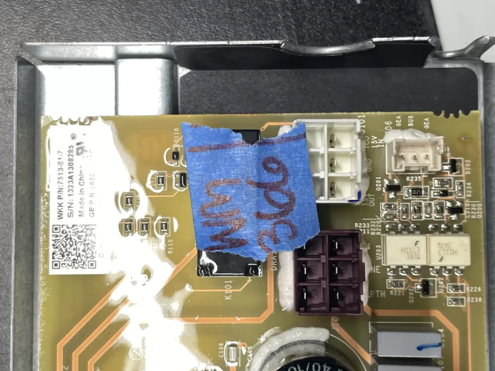 GE 265D1341G001 Dishwasher Control Board AZ36916 | Wm366