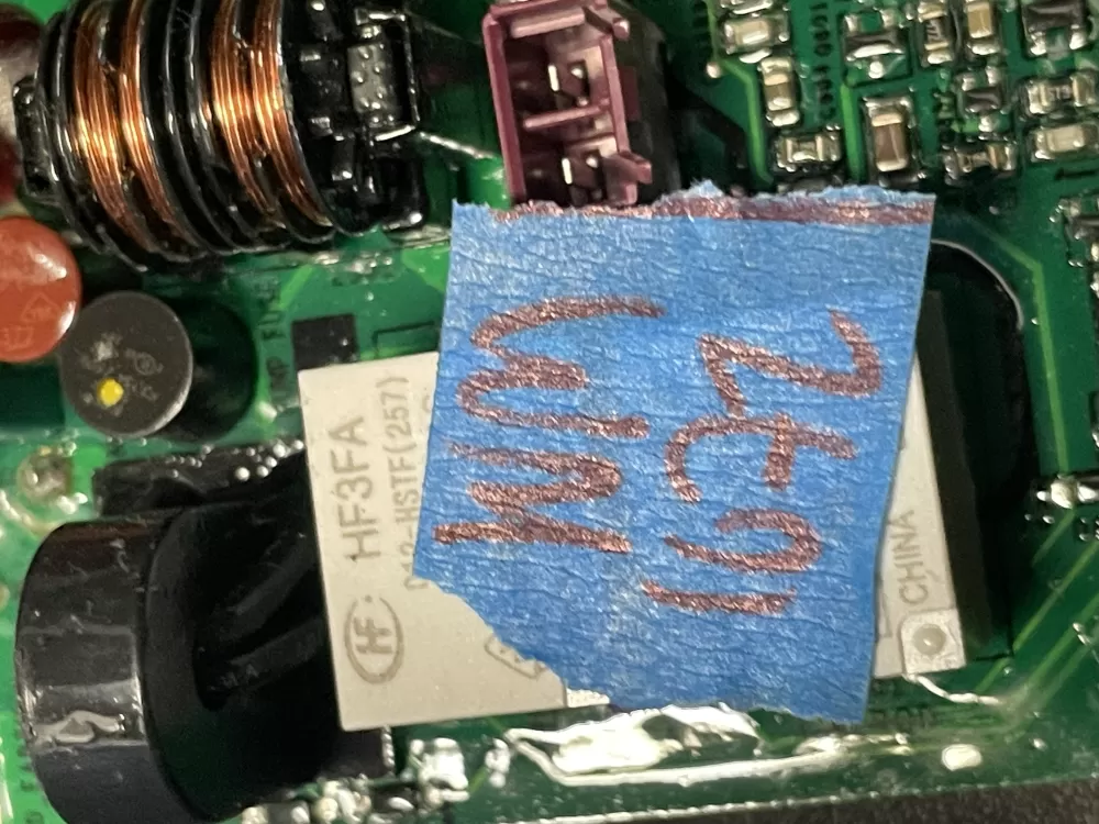 GE 265D1462G502 WD21X24900 Dishwasher Control Board AZ20148 | WM1072