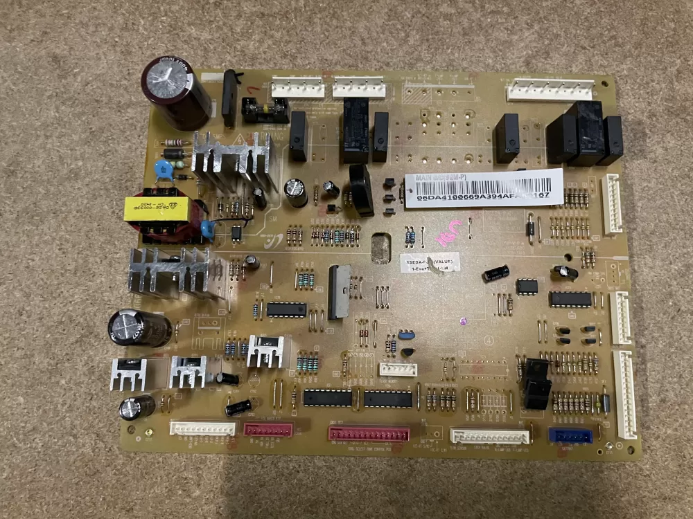Samsung AP4909012 DA92-00055A Refrigerator Control Board AZ26833 | KM260