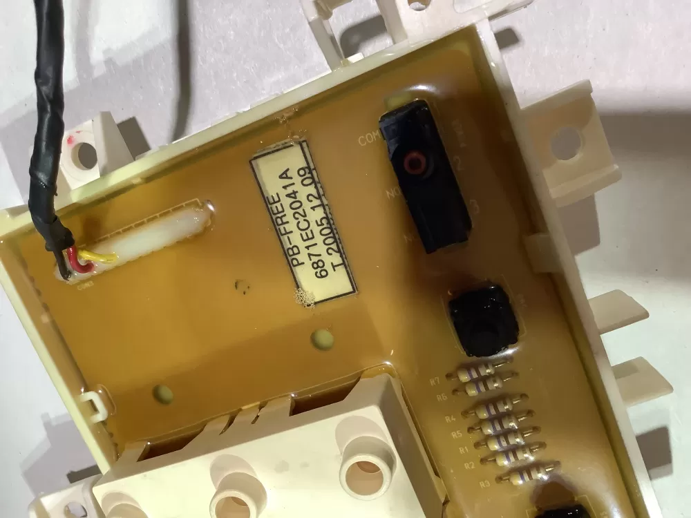 LG 6871EC2041A 6870EC9141A Washer Control Board AZ146845 | ZCV77