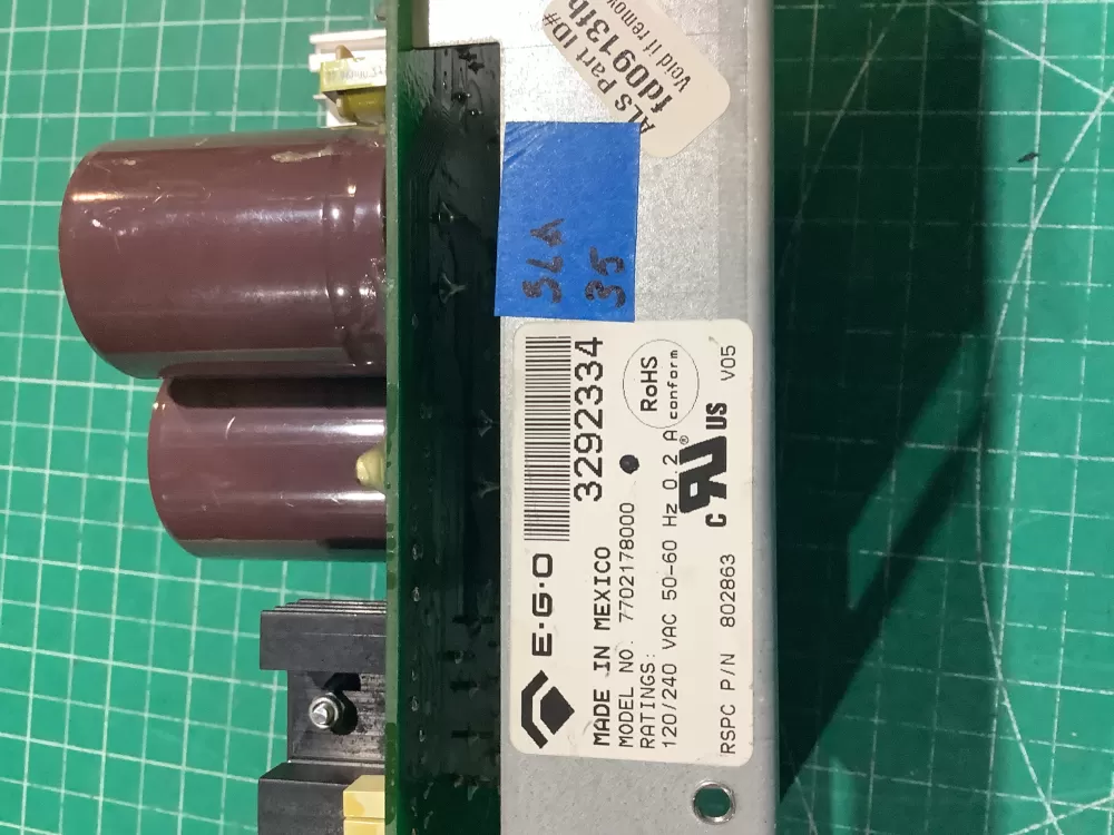 SpeedQueen 802863 Washer Speed Queen Control Board AZ229272 | SLA35