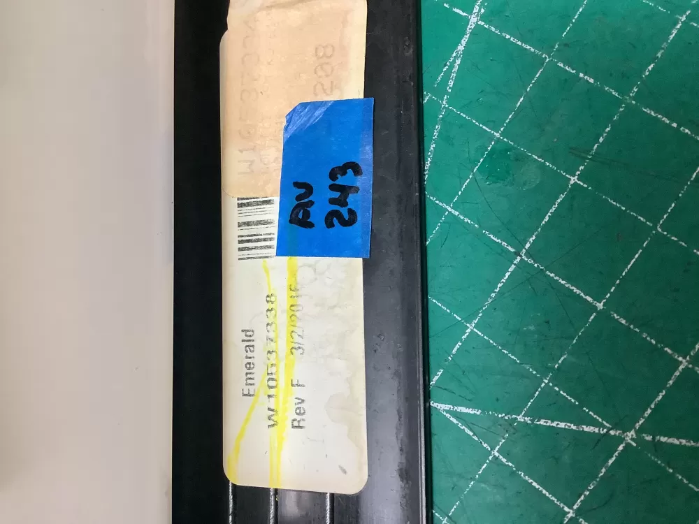  W10537338 W10807895 Dishwasher Control Board Panel Black AZ226777 | ARV243