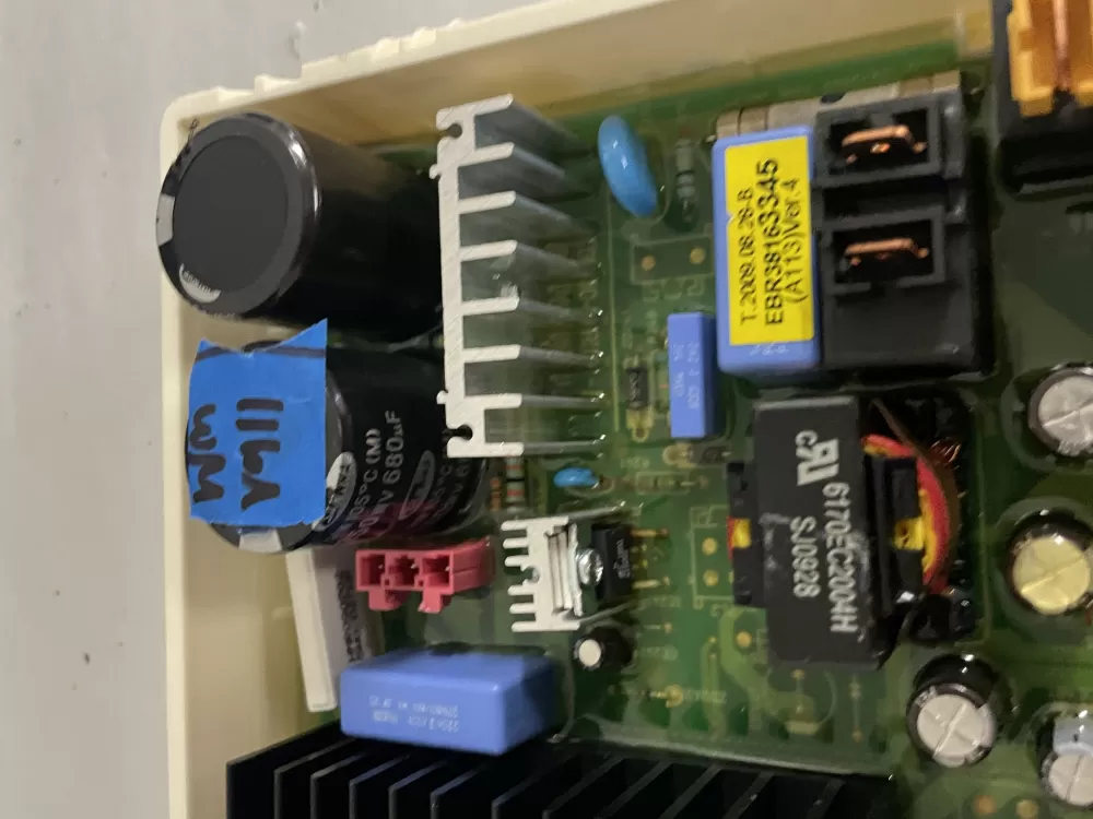 LG Kenmore EBR38163357 AP5200947 2024568 Washer Control Board AZ205005 | Wmv911