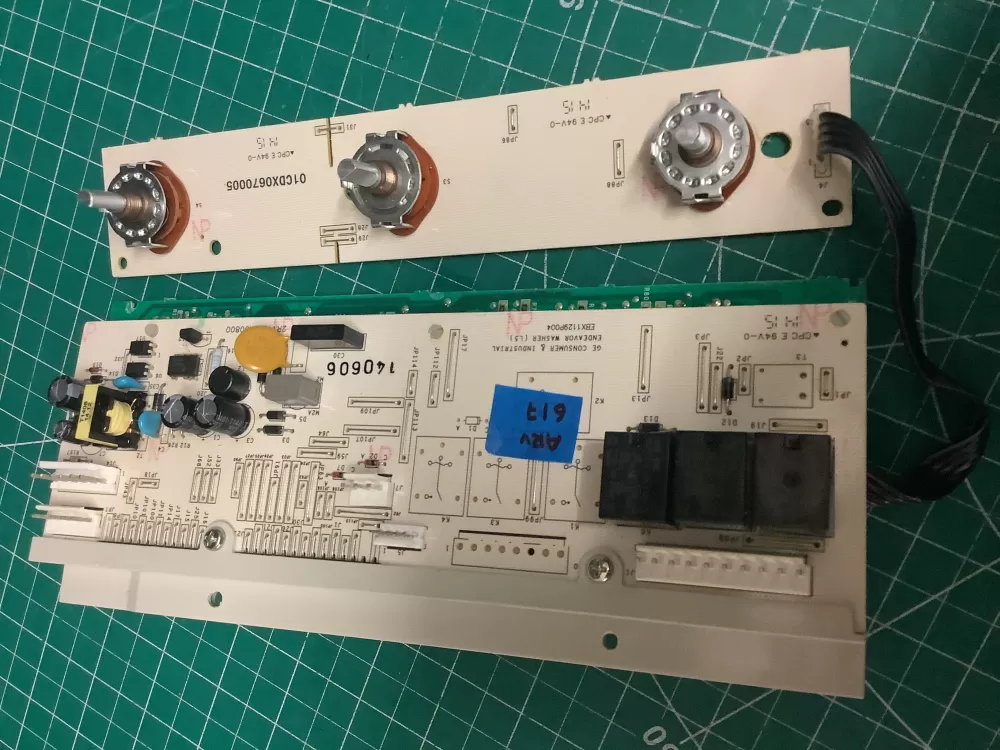 GE 175D5261G040 EBX1129P004 WH12X10614 Washer Control Board AZ204833 | ARV617