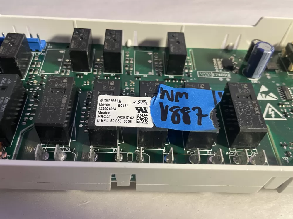 Whirlpool Range WPW10539961 W10539961 Control Board | AZ196903 | Wmv887