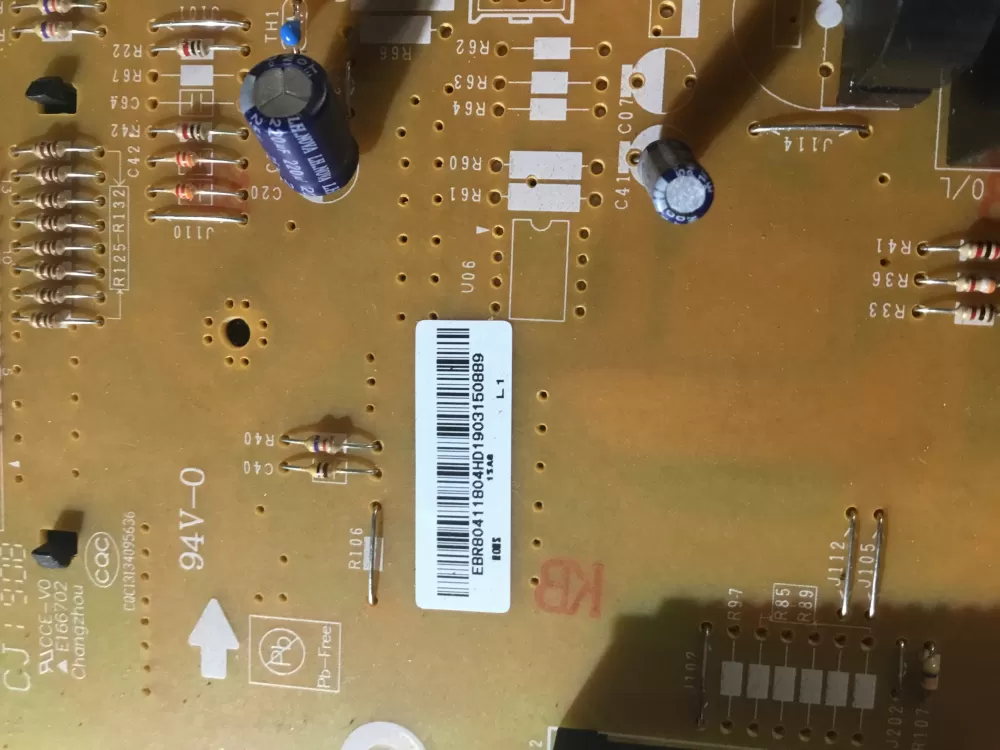 LG Kenmore EBR80411804 AP7223334 Microwave Control Board Panel AZ118663 | BG2189