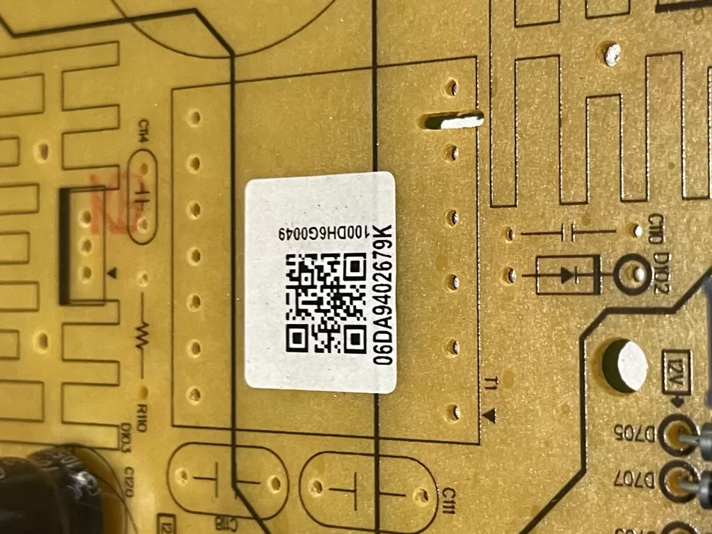 Samsung DA94-02679K Refrigerator Control Board AZ157228 | Wm1