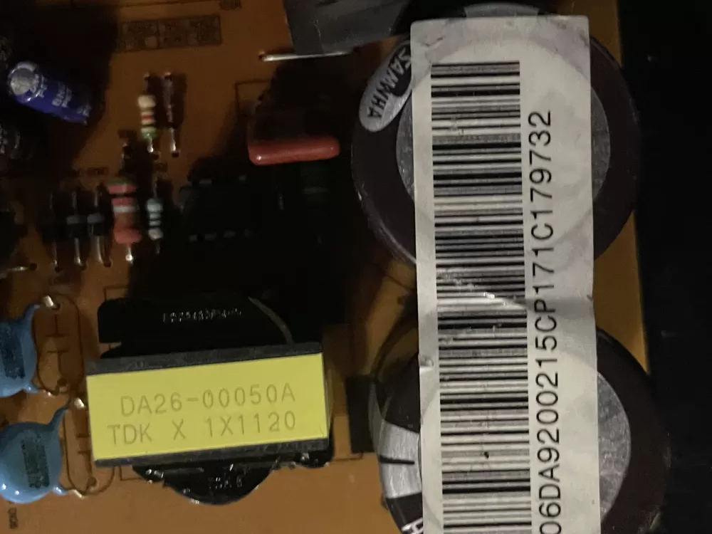 Samsung DA94 00680A DA92 00215C Refrigerator Control Board AZ38239 | Wm513