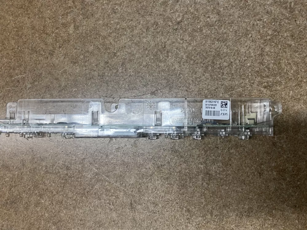 W10605175 Dishwasher Control Board User Interface W10620167 AZ7778 | BK1620