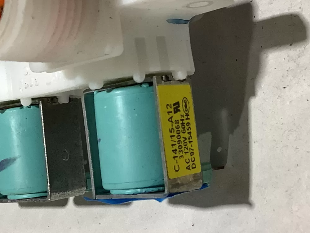 Samsung DC97-15459H Washer Water Inlet Valve AZ112860 | Sl75