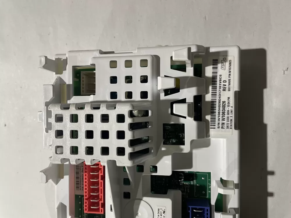 Whirlpool AP5951723 W10634026 PS10056798 Washer Control Board AZ200577 | KMV696