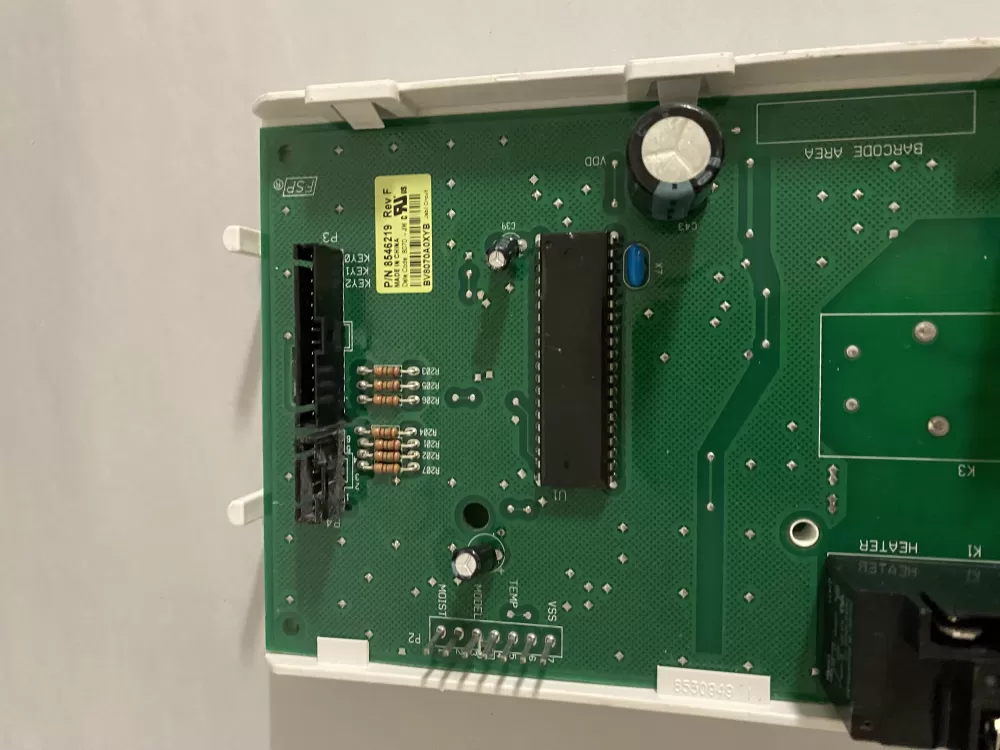 Whirlpool Kenmore WP8546219 3980062 A Dryer Control Board AZ197825 | BK2760