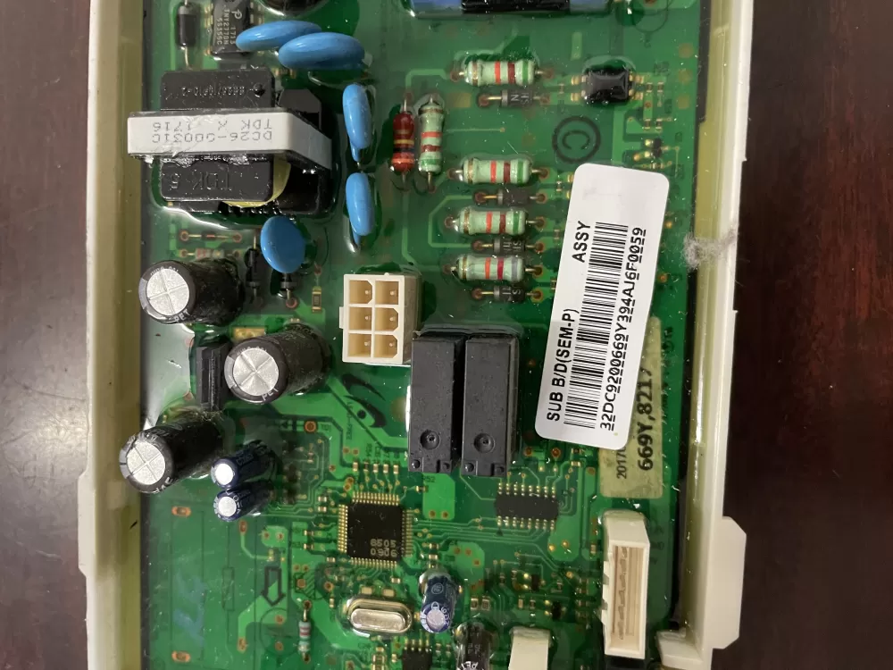 Samsung DC92-01596B DC92-01606B Dryer Control Board AZ43140 | KM518